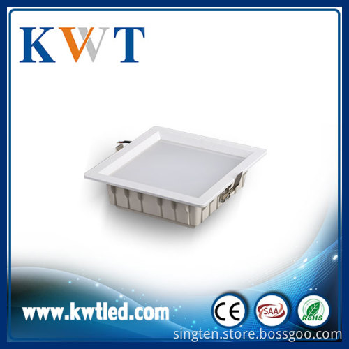 CE RoHS Approval Dimmable LED Square Panel Light 16-23W